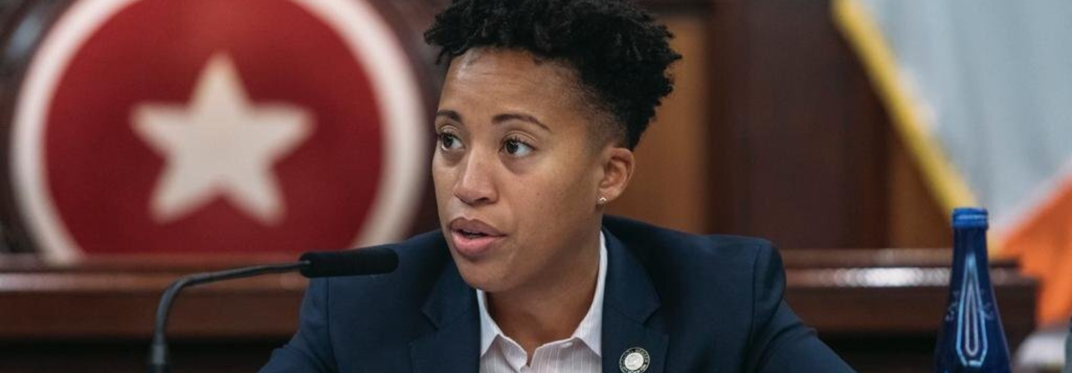 New York City Council member Crystal Hudson