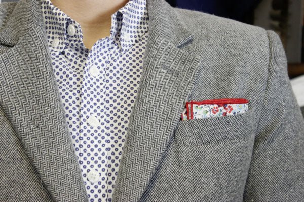 How To Use A Pocket Square To Make Your Next Outfit Even More Dapper - Kirrin Finch