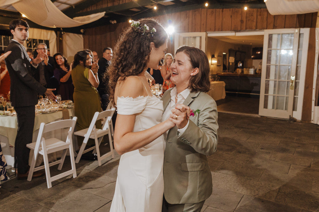 Real Weddings couple: Jenna & Kristen