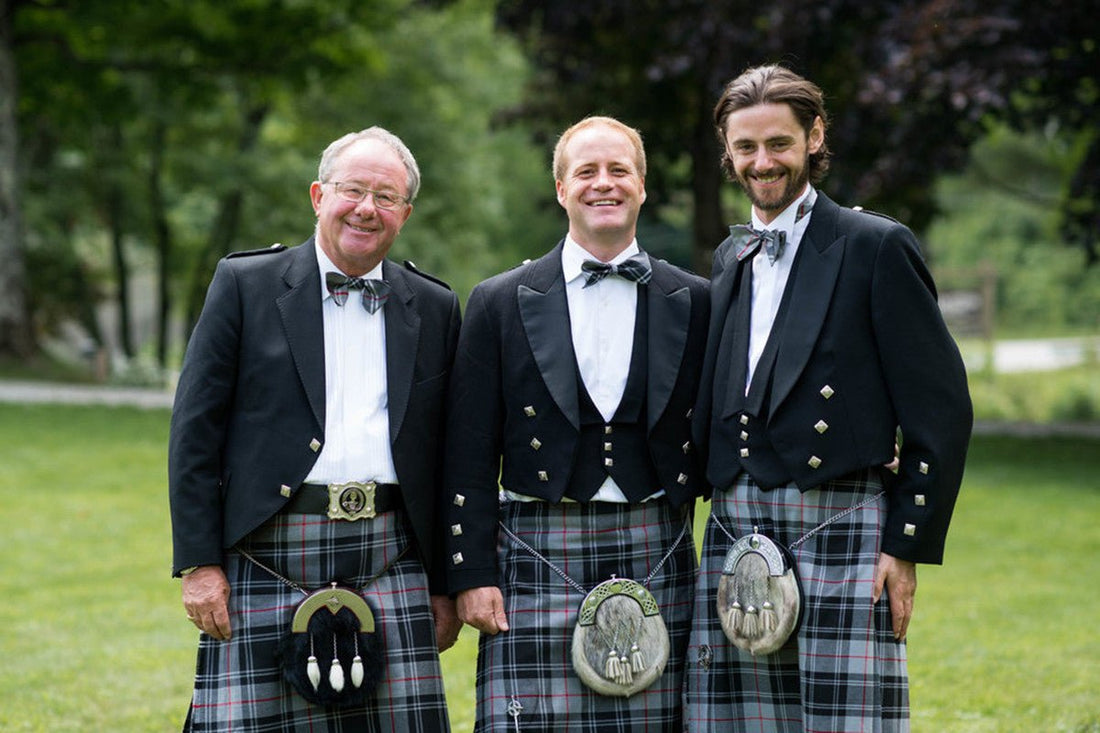And The Men Wore Skirts - Kirrin Finch