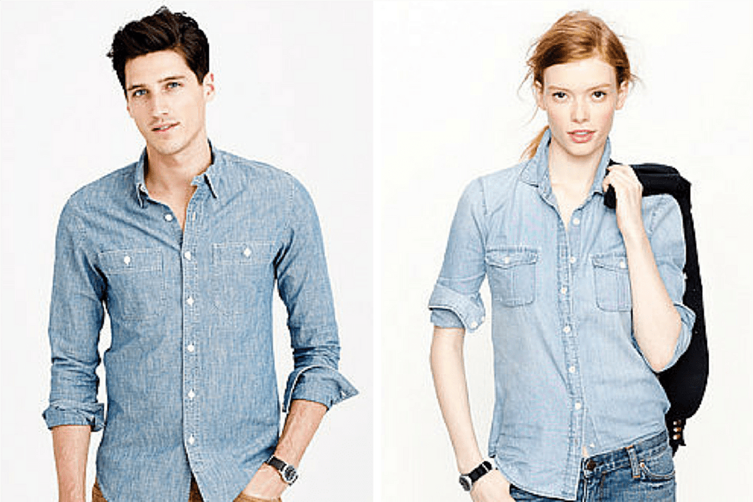 Why Are Men's and Women's Shirt Buttons On Different Sides? - Kirrin Finch