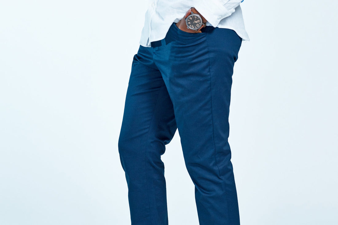 De-Constructing Men's Pants and Making Them For Women - Kirrin Finch