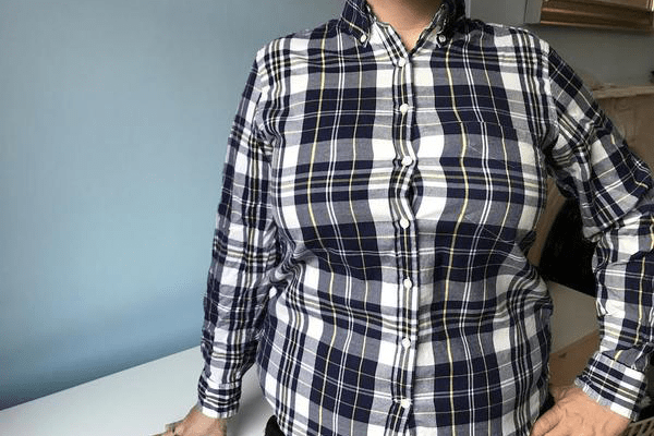 Eliminating The Dreaded Boob Gap - Kirrin Finch
