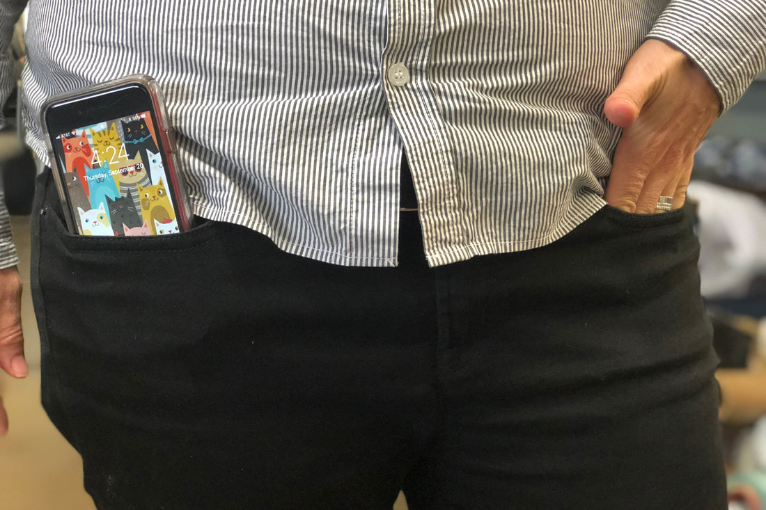 Why Do Women’s Pants Not Have Pockets? - Kirrin Finch