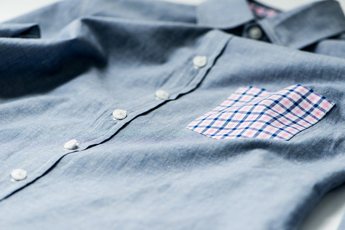 Button-Up or Button-Down Shirt: Is There A Difference? - Kirrin Finch