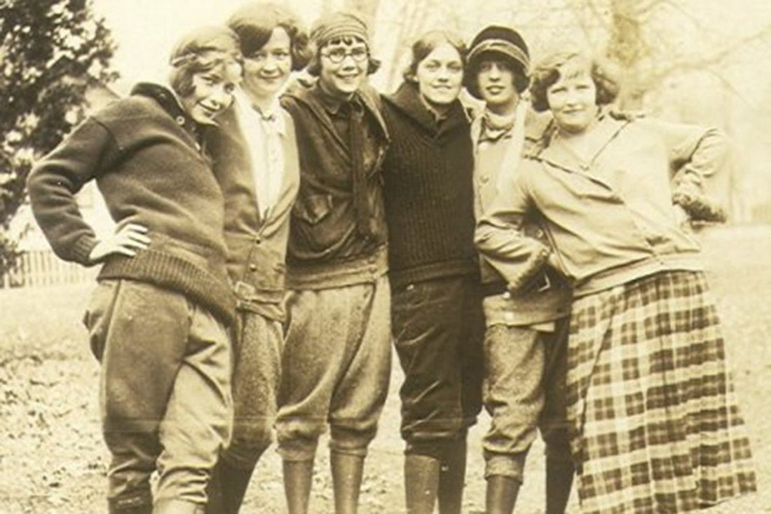 History of Women Wearing Men's Clothing - Kirrin Finch