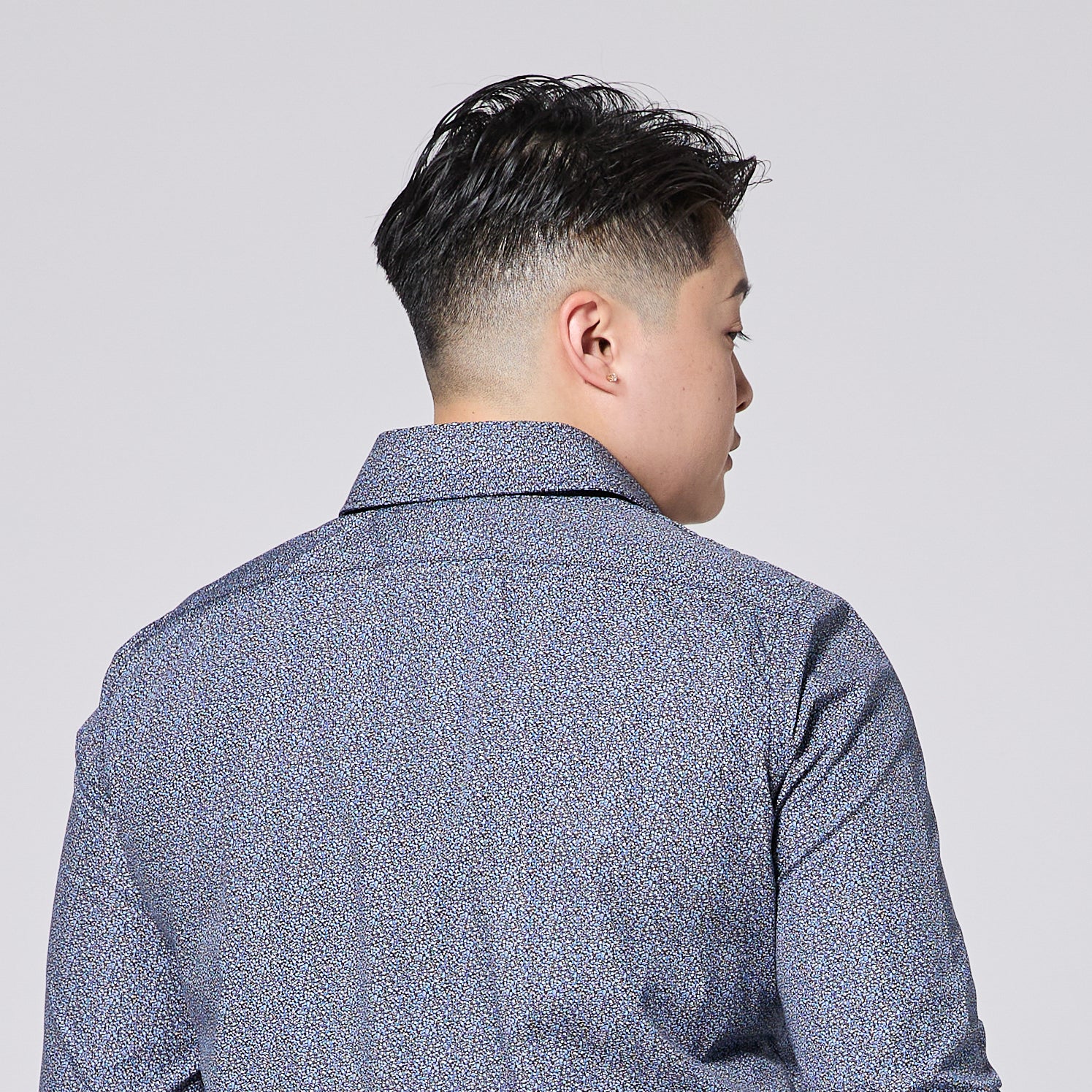 Womens Frankie Murano Classic Dress Shirt made by Kirrin Finch.  Color: Murano