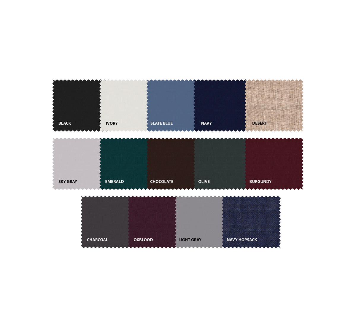 Georgie Suit Swatch