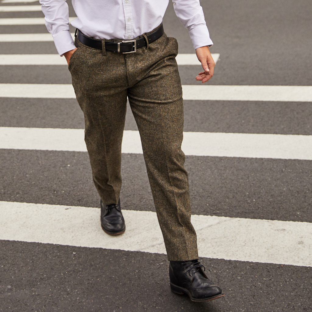 Granite Pebble Dress pants 3 season.  Color: Granite Pebble
