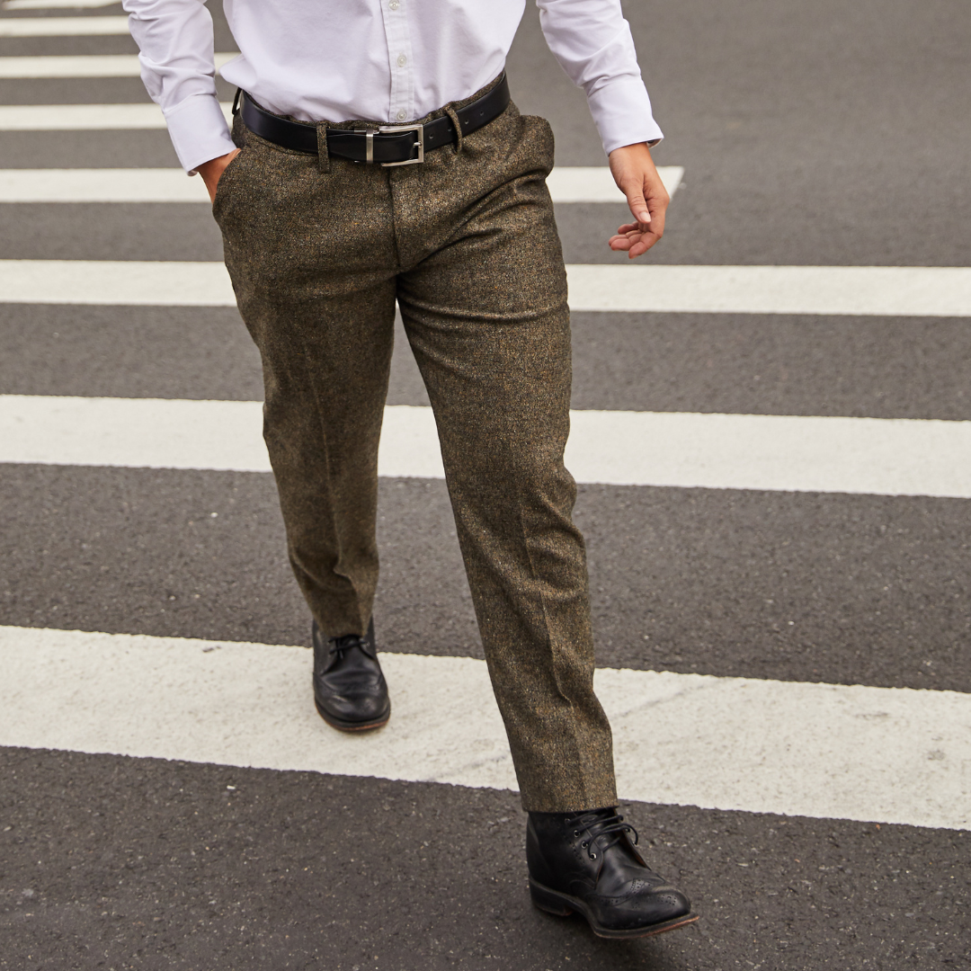 Granite Pebble Dress pants 3 season.  Color: Granite Pebble