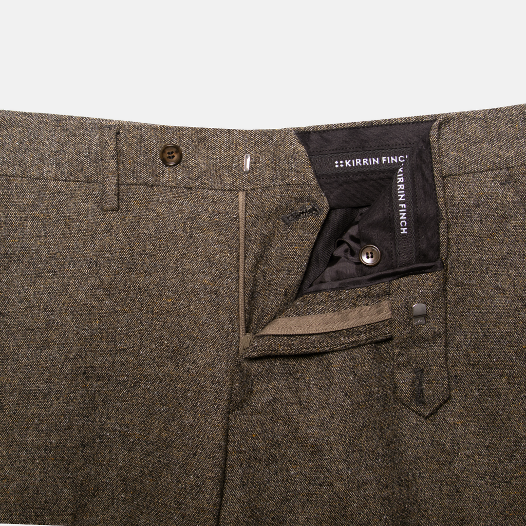 Granite dress pants front closure