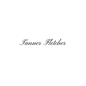Name 'Tanner Fletcher' in a cursive font on a white background