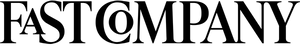 Logo for Fast Company in black.
