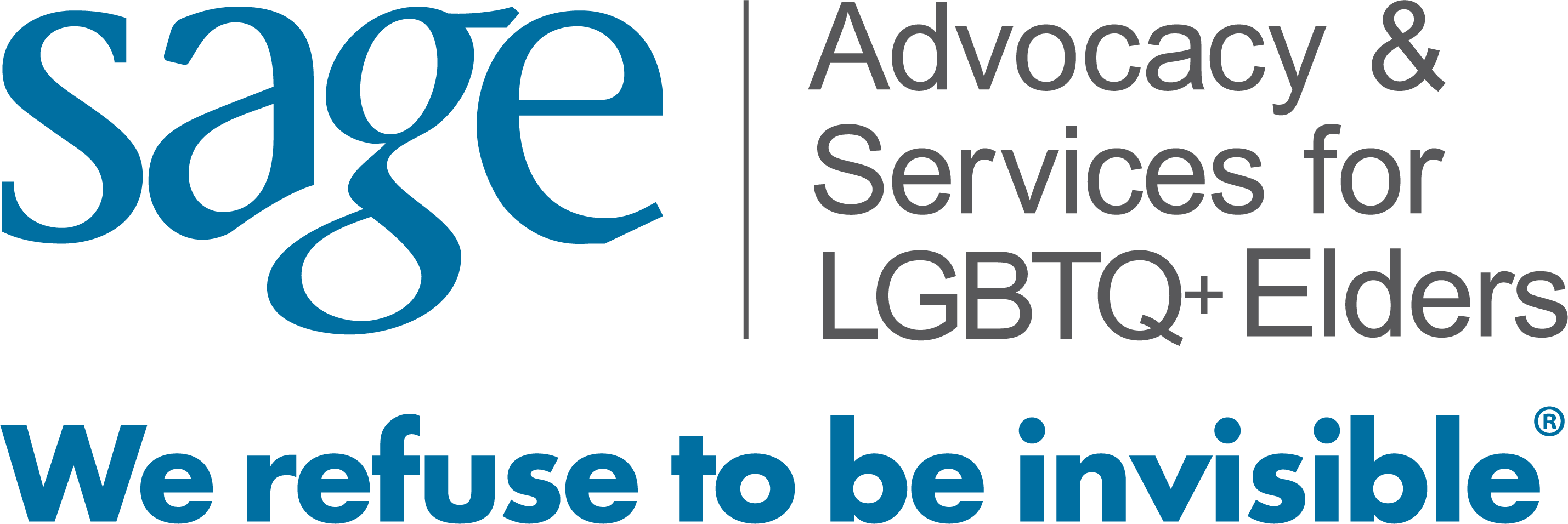 Sage logo and mantra
