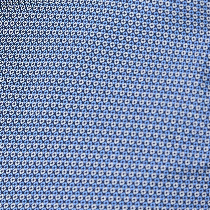 Color swatch of the Atlas Mini Link Franke dress shirt made by Kirrin Finch.  Color: Atlas Mini Link